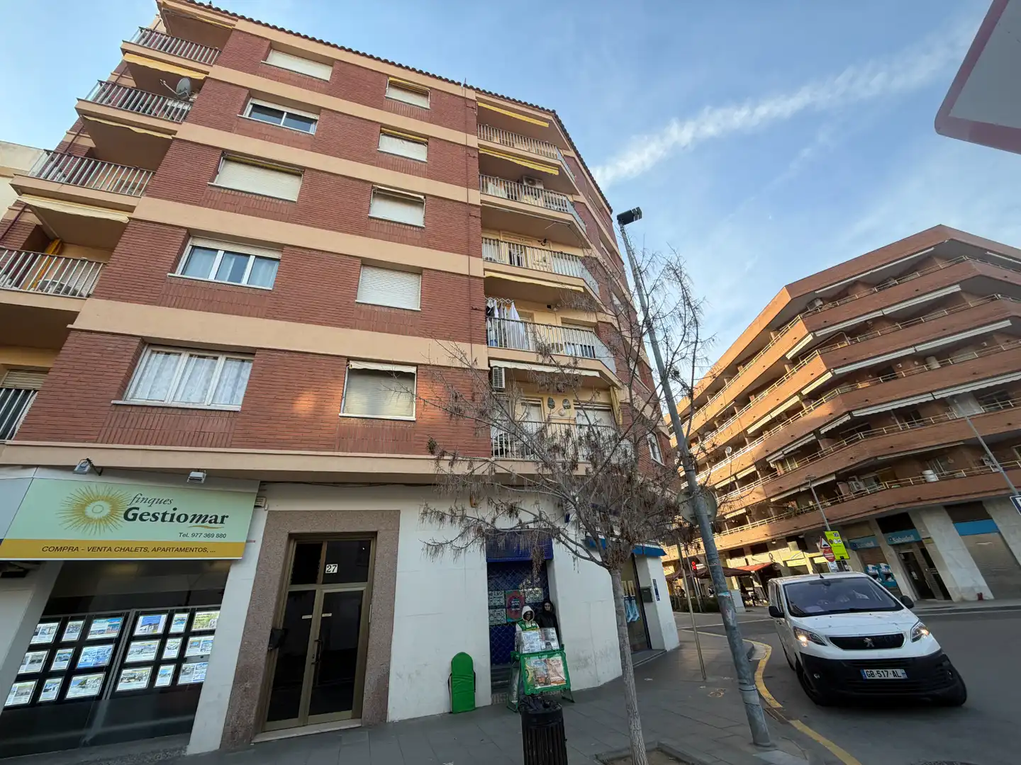 Vista exterior de Pis en venda en Cambrils amb Aire condicionat, Calefacció i Moblat