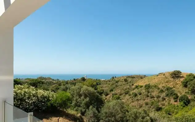 Apartamento con terraza en venta en Urbanizacion los Altos de los Monteros 1, imagen 23