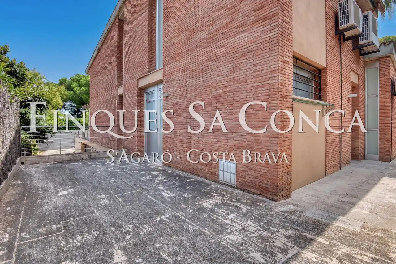 Vista exterior de Casa o chalet de alquiler en Sant Feliu de Guíxols con Aire acondicionado, Calefacción y Terraza