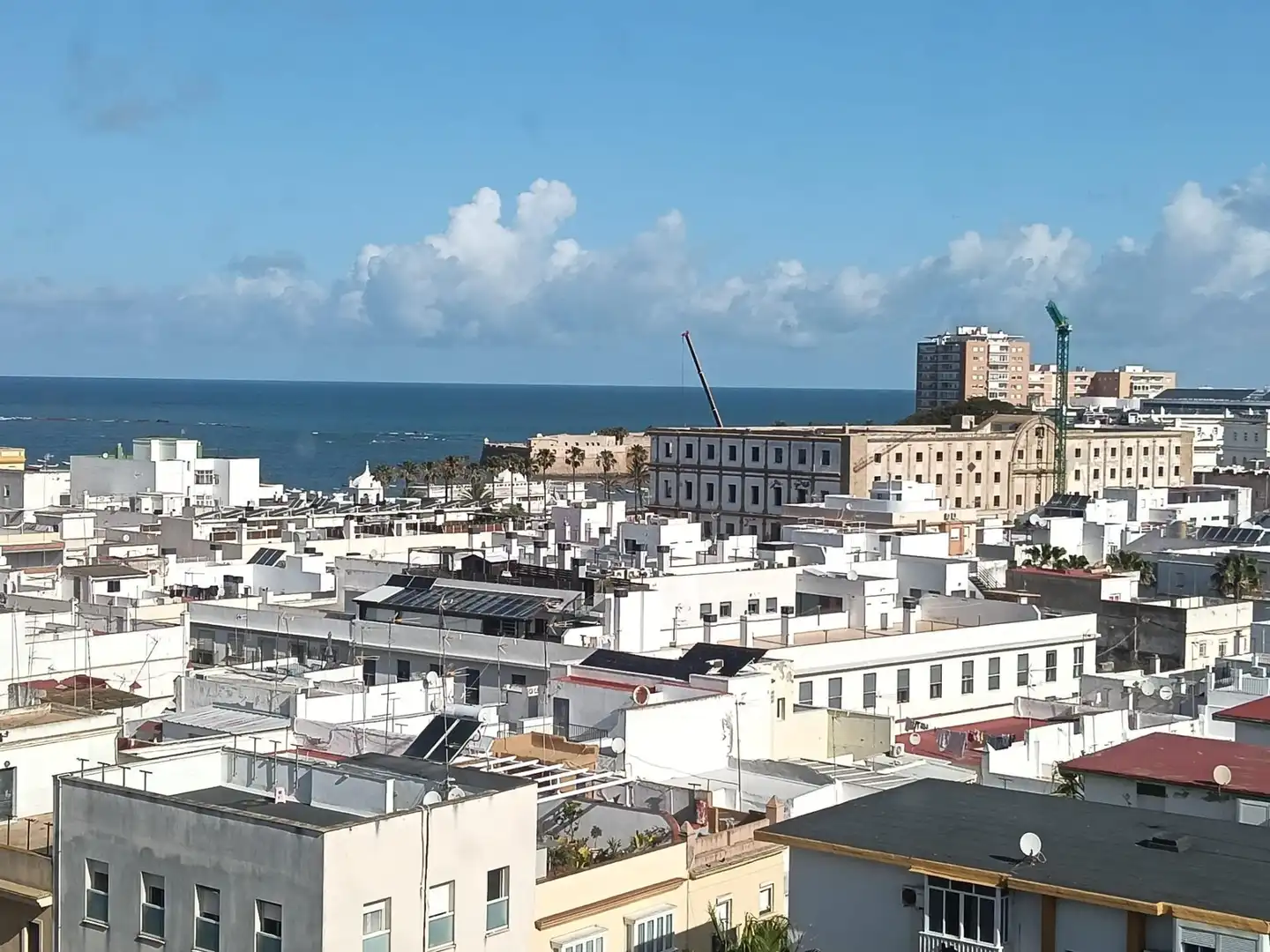 Exterior view of Flat for sale in Cádiz