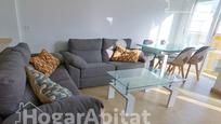 Living room of Flat for sale in El Verger  with Air Conditioner and Balcony