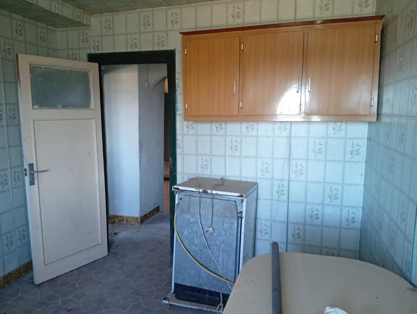 Cocina de Casa adosada en venta en Langreo