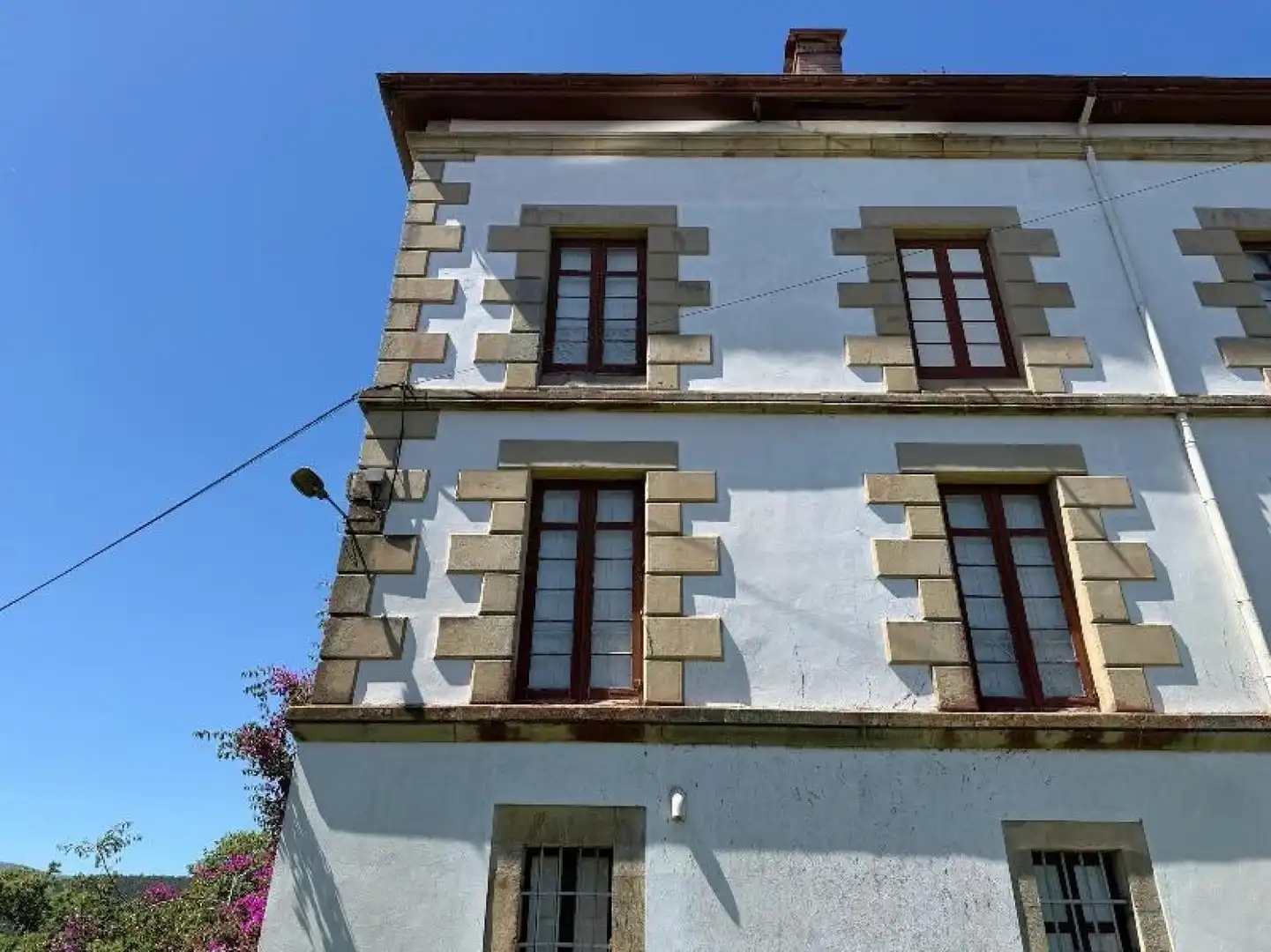 Vista exterior de Casa o xalet en venda en Reocín amb Jardí privat i Traster