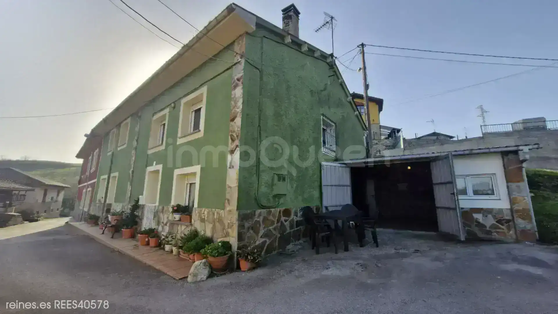 Exterior view of Houses for sale in Siero  with Air Conditioner, Heating and Terrace
