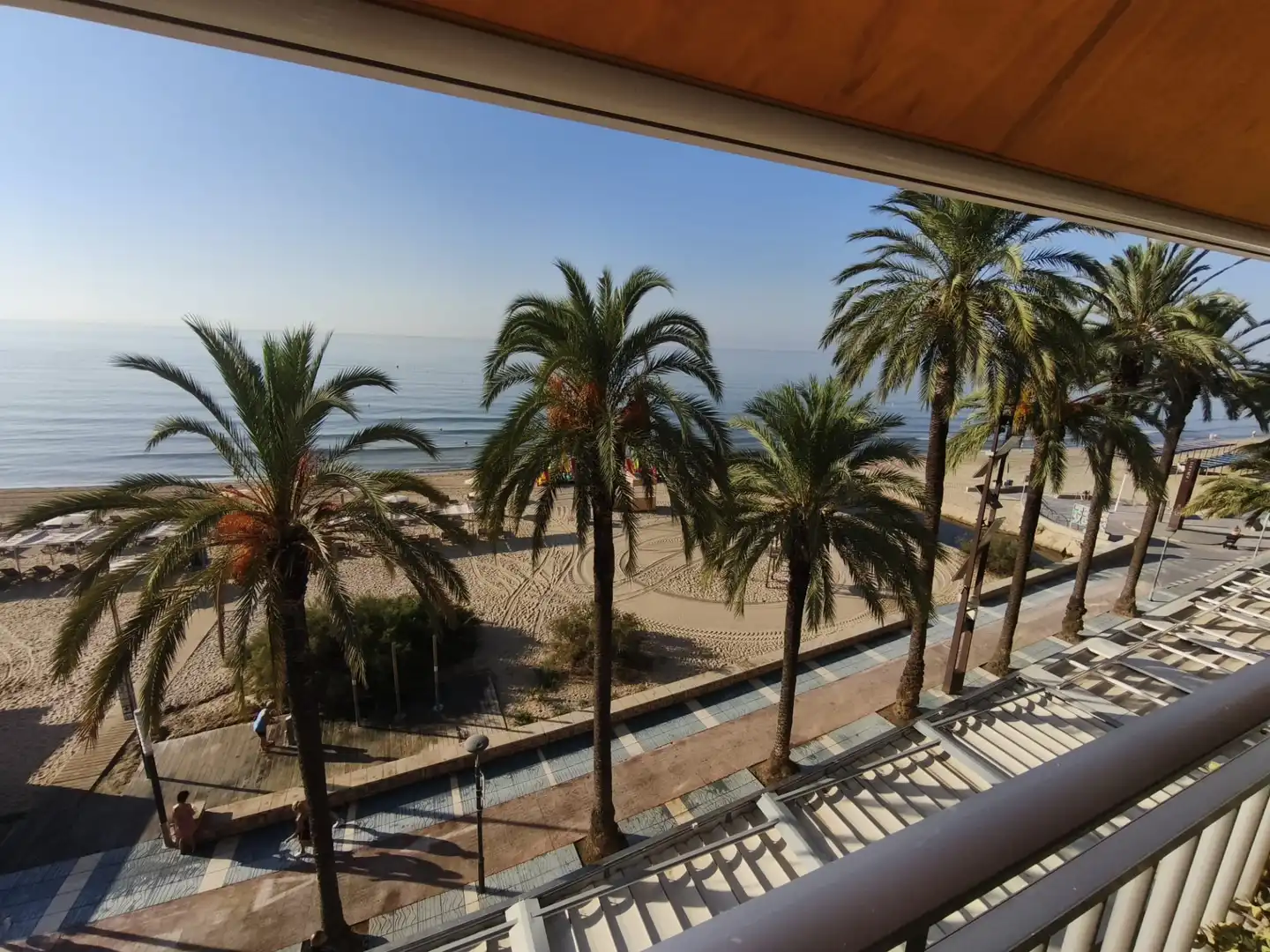 Terrace of Flat for sale in Salou  with Parquet flooring, Terrace and Furnished