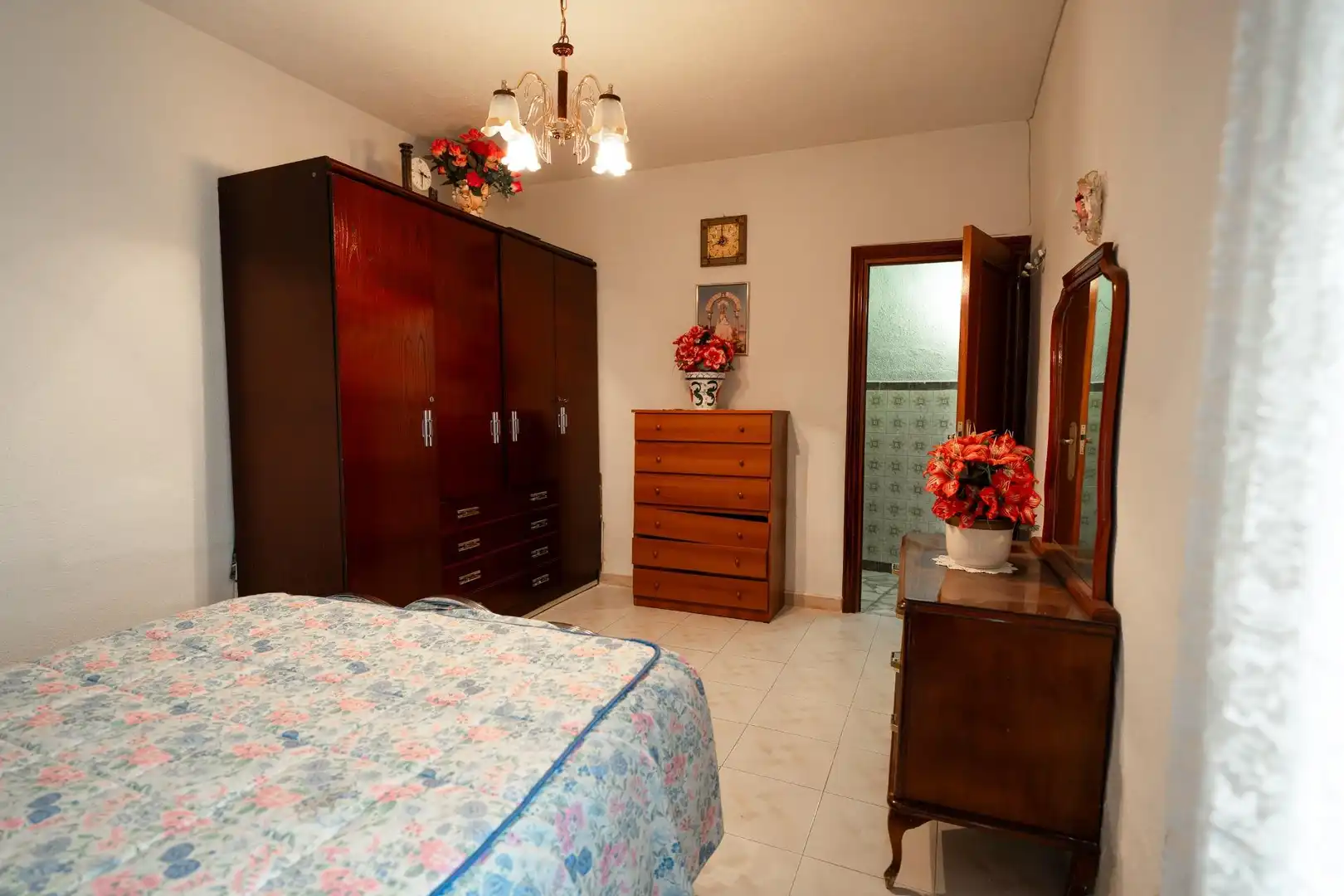 Schlafzimmer von Erdgeschoss zum Verkauf in Getafe mit Heizung und Möbliert