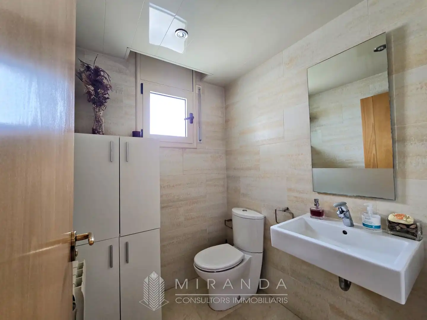 Baño de Casa o chalet en venta en Vallromanes con Aire acondicionado, Calefacción y Jardín privado