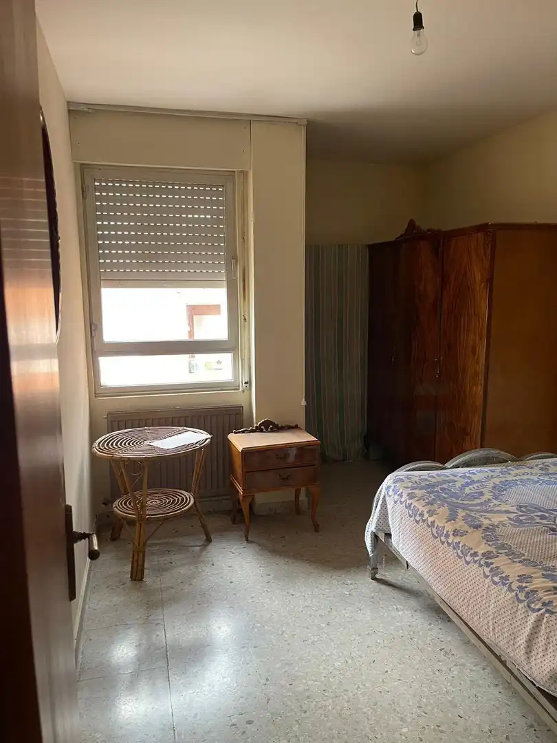 Bedroom of Flat for sale in Saldaña  with Heating, Terrace and Furnished