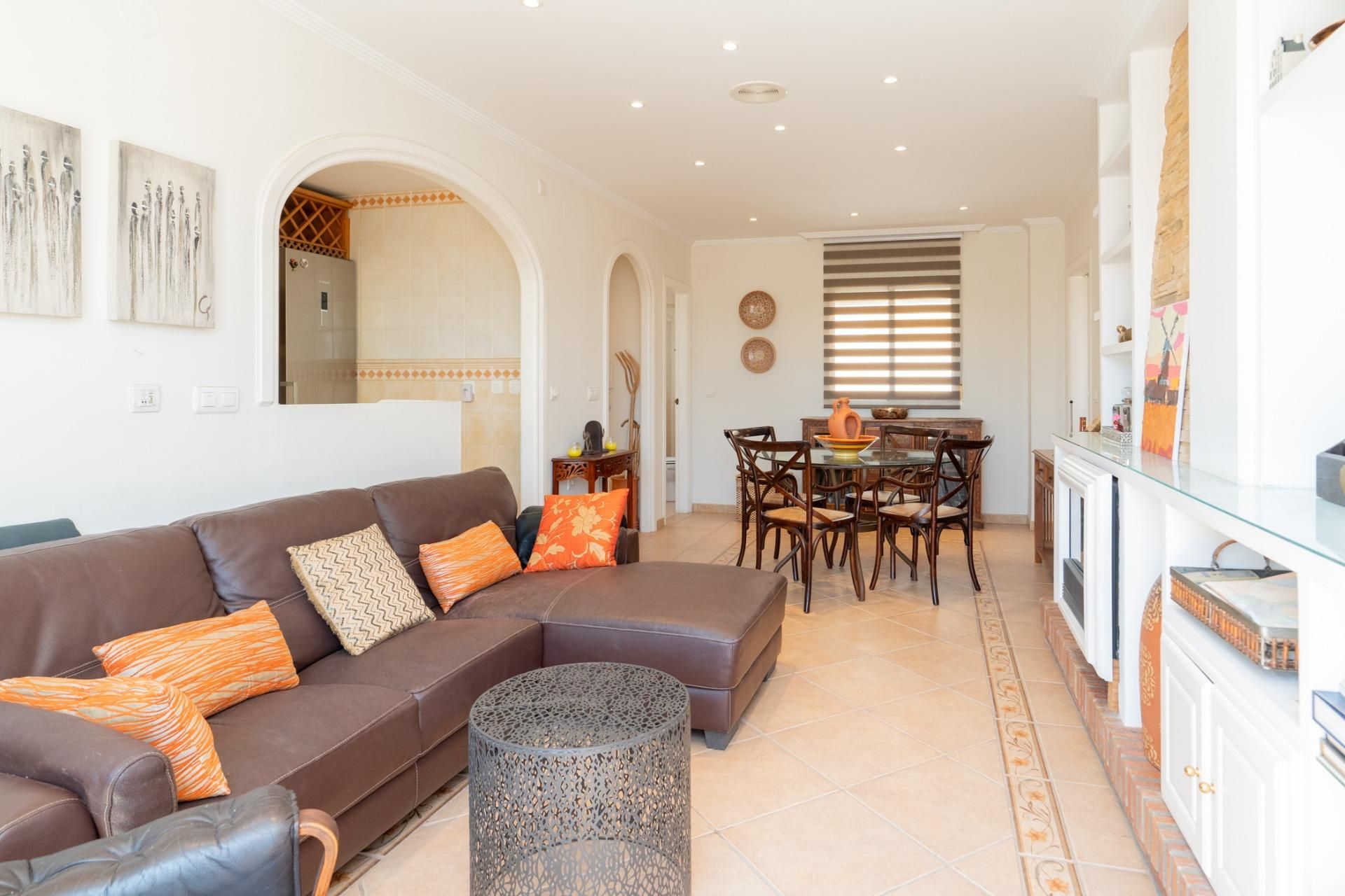 Sala de estar de Ático en venta en Salobreña con Aire acondicionado, Calefacción y Terraza