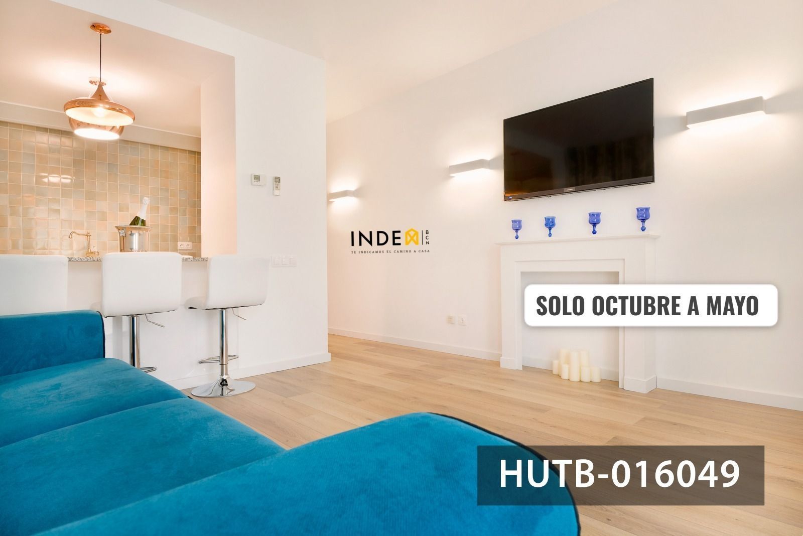 Apartamento de alquiler en Sitges con Aire acondicionado y Calefacción