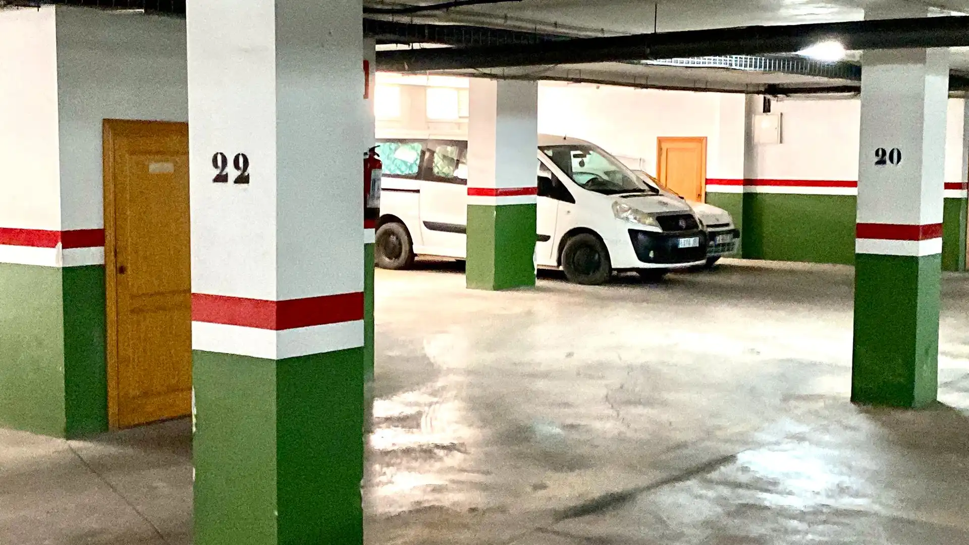 Parkplatz von Garage zur Miete in La Oliva