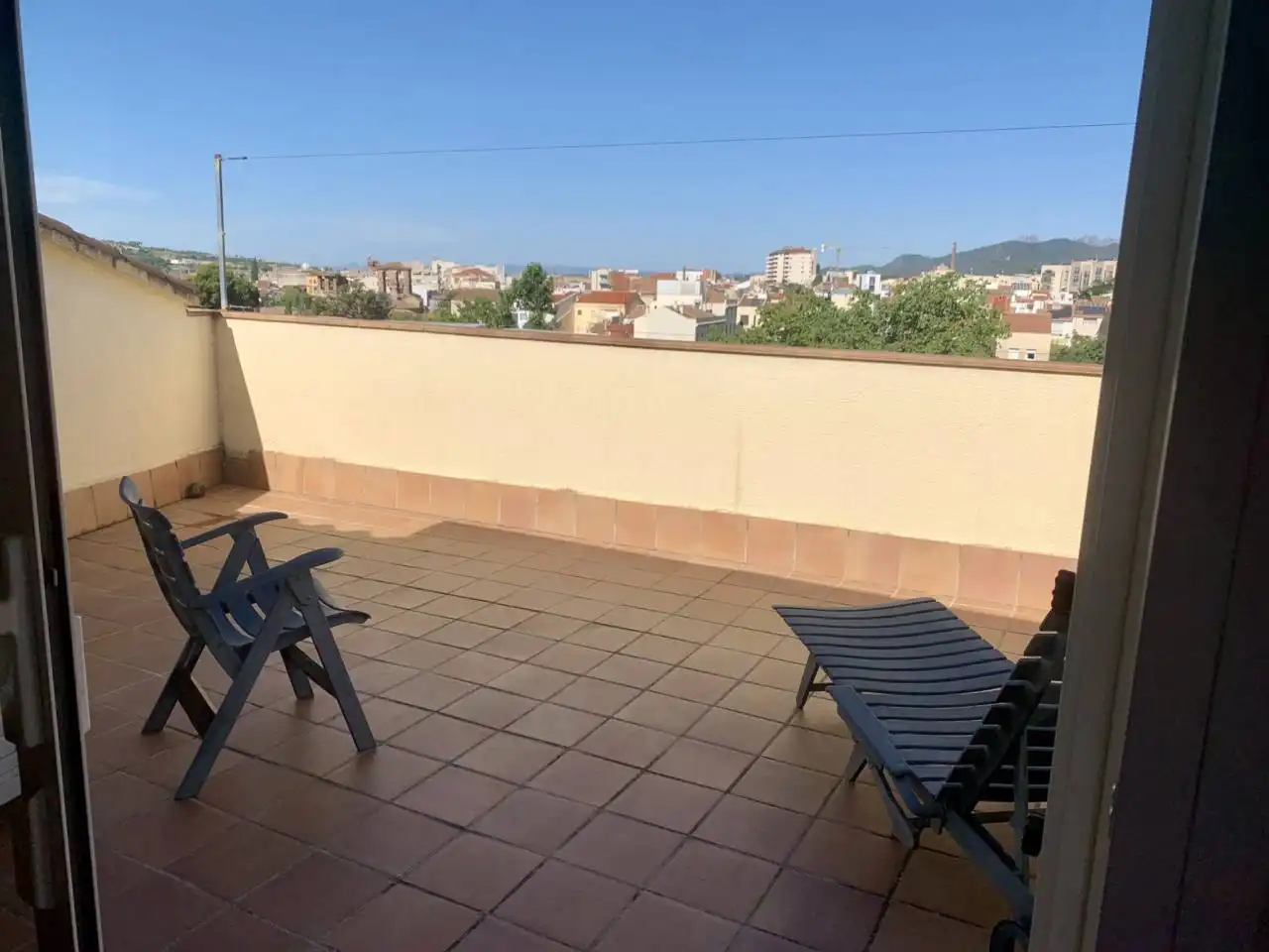 Terrace of Attic for sale in Terrassa  with Air Conditioner, Heating and Parquet flooring