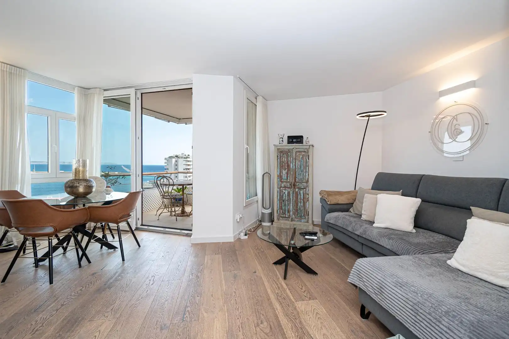 Sala de estar de Apartamento en venta en  Palma de Mallorca