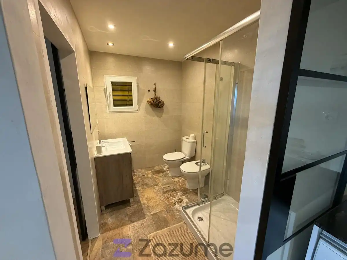 Bathroom of Flat for rent in Miengo  with Heating, Private garden and Terrace