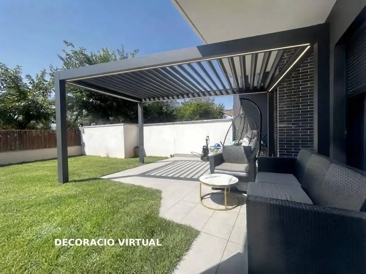 Terrassa de Planta baixa en venda en Lleida amb Calefacció, Jardí privat i Parquet
