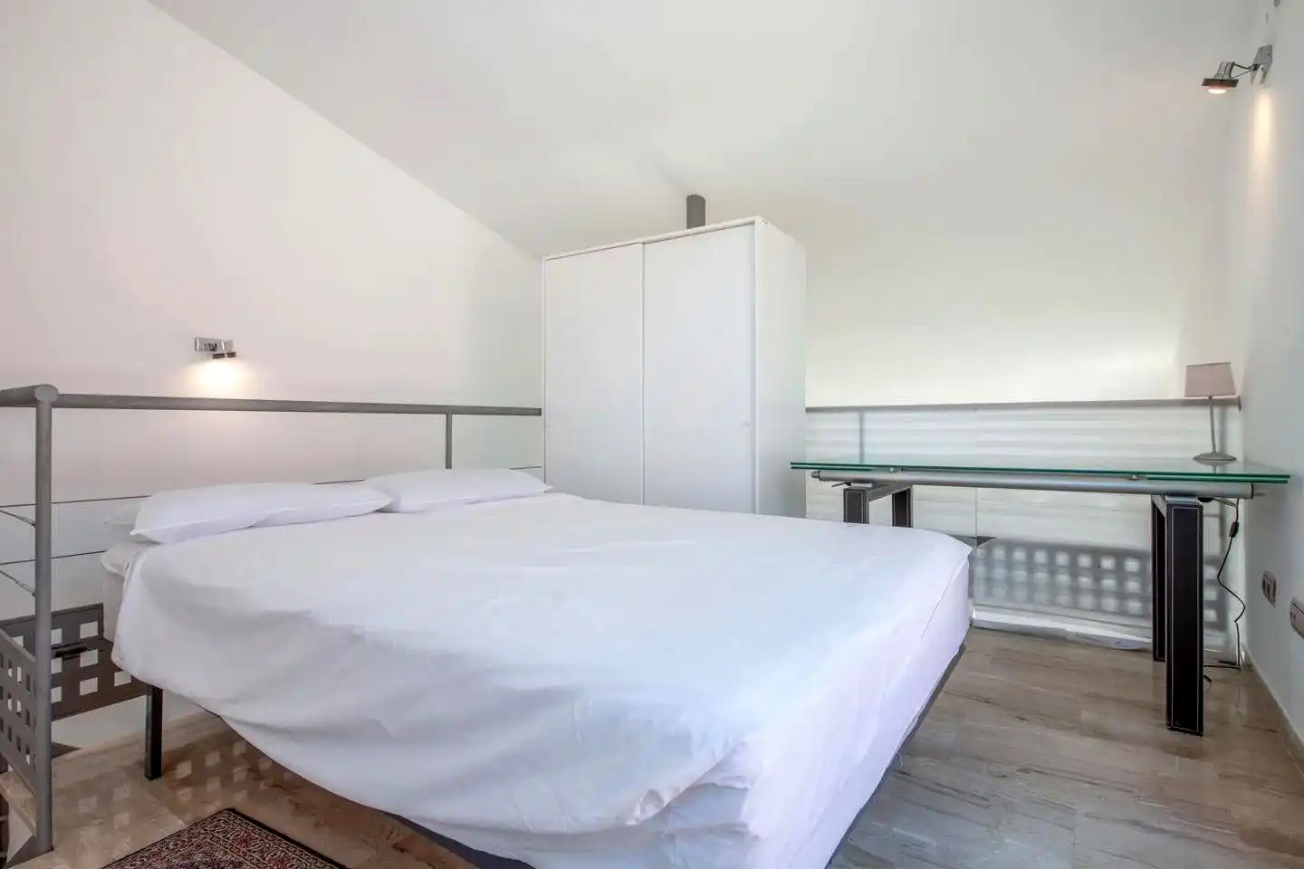 Schlafzimmer von Maisonette zur Miete in Oropesa del Mar / Orpesa mit Klimaanlage, Terrasse und Möbliert