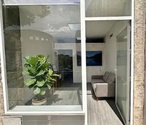 Terraza de Local de alquiler en Málaga Capital con Aire acondicionado