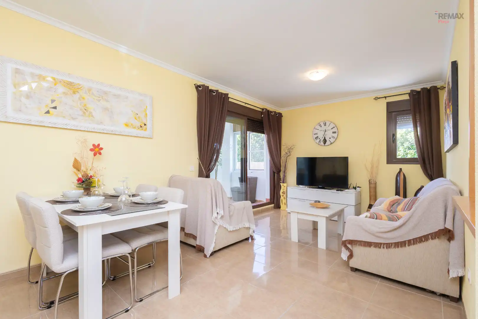 Sala de estar de Casa o chalet en venta en Las Salinas