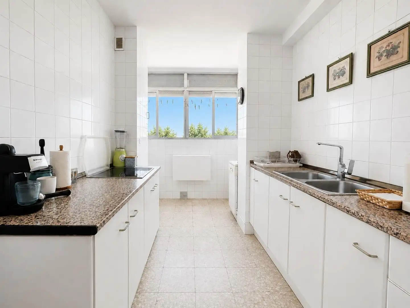 Kitchen of Flat for sale in Chipiona  with Terrace and Furnished