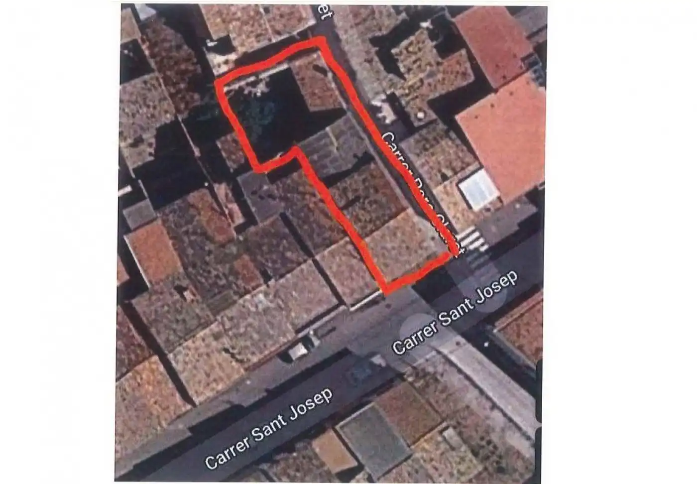 Wohnbaugrundstück zum Verkauf in Carrer Pare Claret, imagen 3
