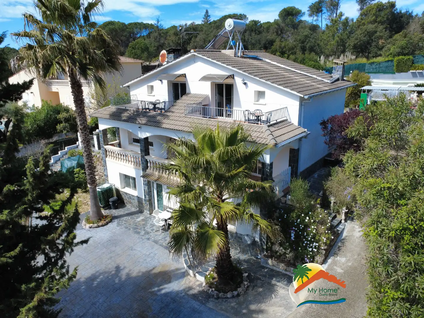 Casa amb piscina en venda a Aiguaviva Parc, imagen 40