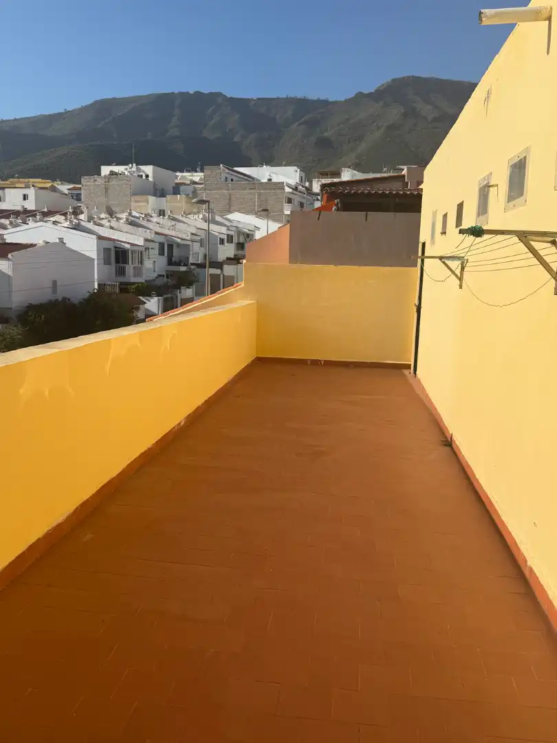 Terrace of Flat for sale in Adeje  with Terrace, Furnished and Oven