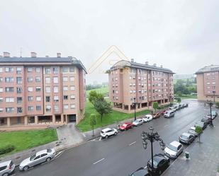 Exterior view of Flat to rent in Oviedo   with Heating, Parquet flooring and Storage room