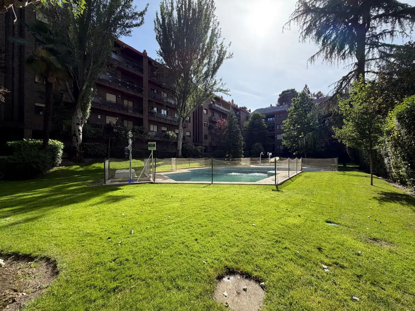Piscina de Dúplex en venda en Madrid amb Calefacció i Piscina comunitària