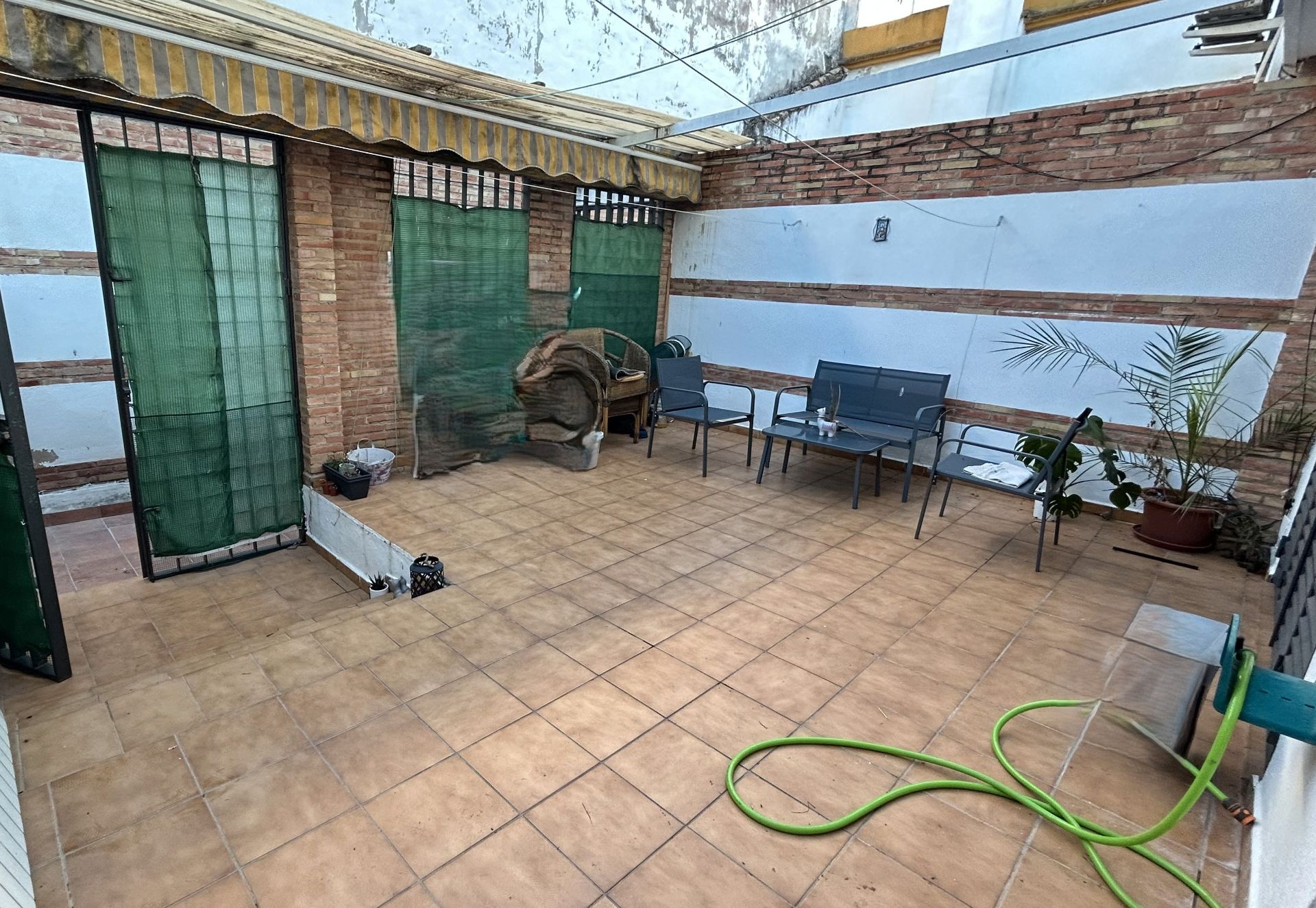 Terrace of House or chalet for sale in Andújar  with Private garden and Furnished
