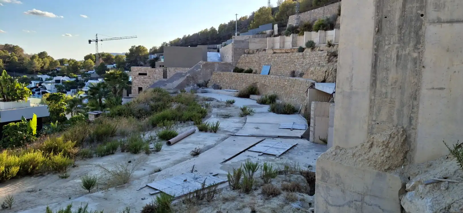 Villa con terrazza in vendita a La Fustera, imagen 10