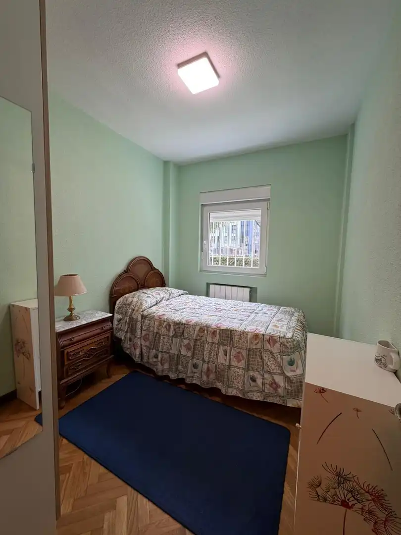 Habitación de Piso de alquiler en Madrid con Aire acondicionado, Calefacción y Parquet