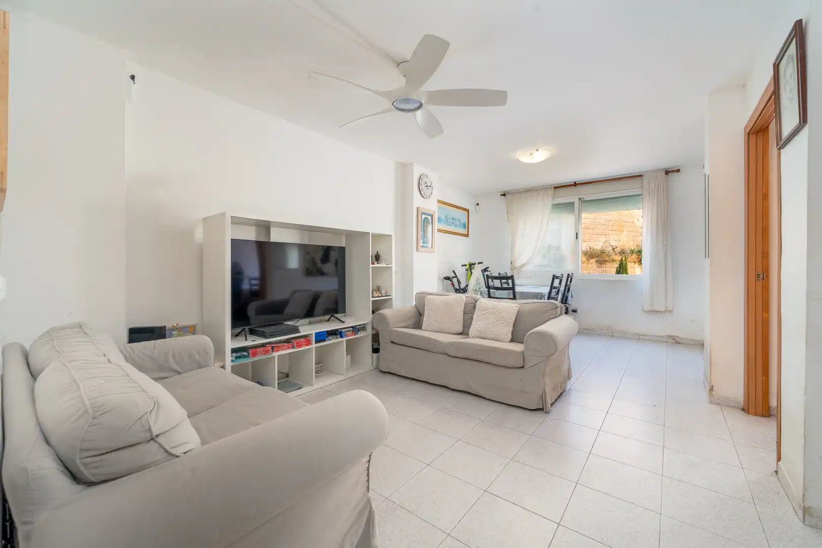 Sala de estar de Piso en venta en  Palma de Mallorca con Aire acondicionado y Internet