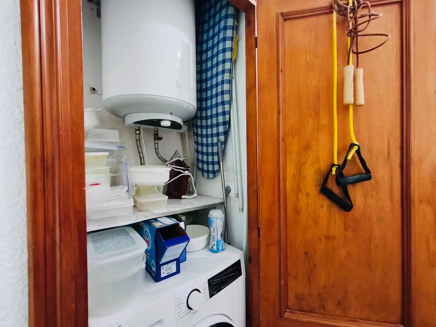 Cocina de Planta baja en venta en Dénia con Aire acondicionado, Calefacción y Jardín privado