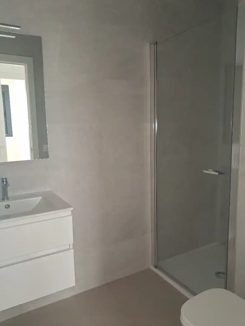 Bathroom of Attic for sale in Sevilla  with Air Conditioner, Heating and Parquet flooring
