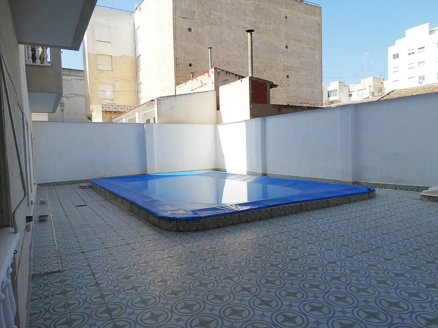 Piscina de Apartamento de alquiler en Guardamar del Segura con Terraza, Amueblado y Horno
