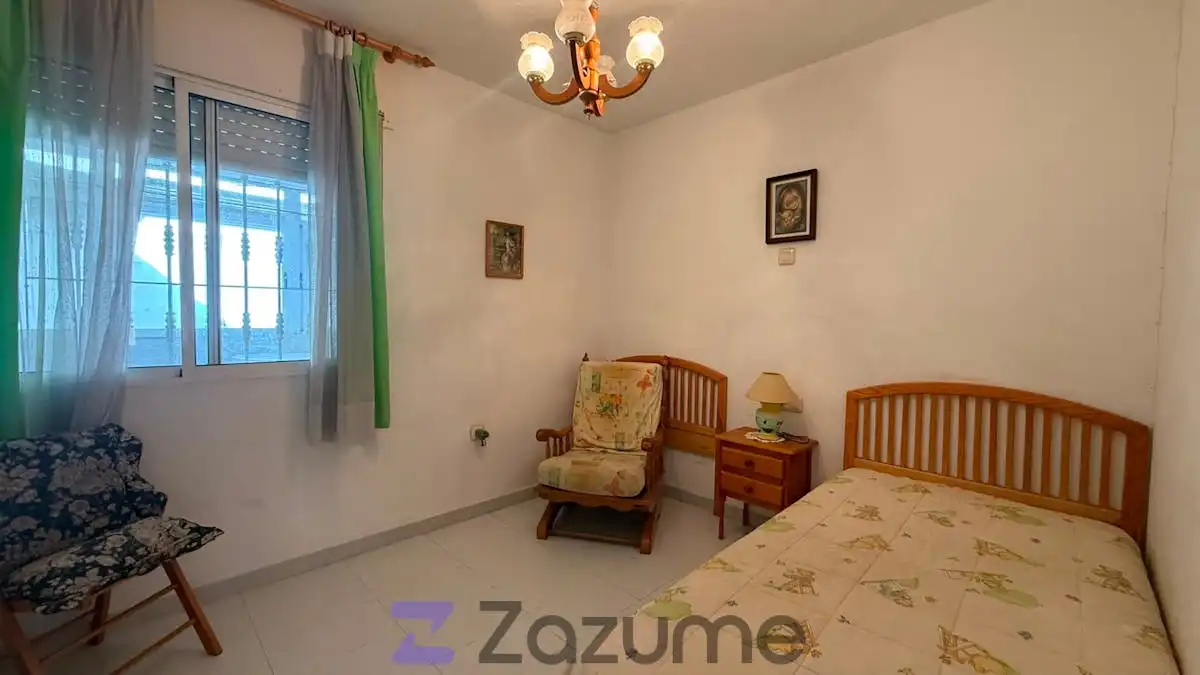 Schlafzimmer von Wohnung zur Miete in Cartagena mit Klimaanlage, Terrasse und Abstellraum