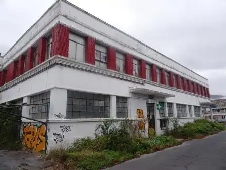 Vista exterior de Nau industrial en venda en Urduña / Orduña