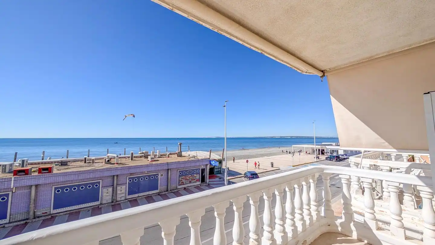 Balcony of Flat for sale in Santa Pola  with Terrace and Furnished