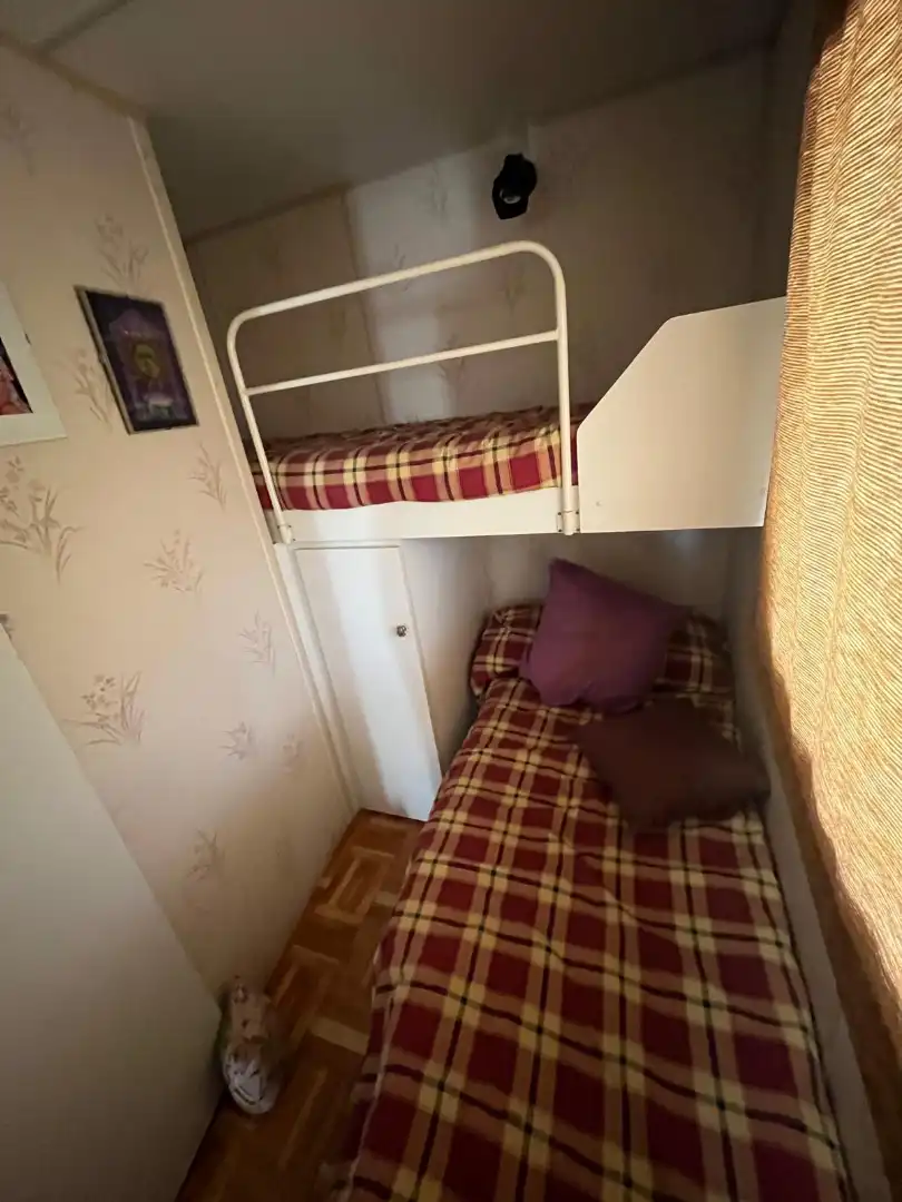 Habitación de Finca rústica en venta en Zaragoza con Aire acondicionado, Calefacción y Jardín privado