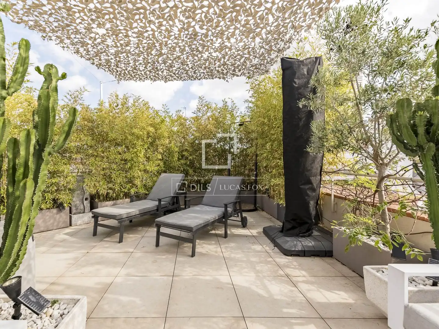 Terrace of Attic for sale in Barcelona  with Air Conditioner, Heating and Parquet flooring