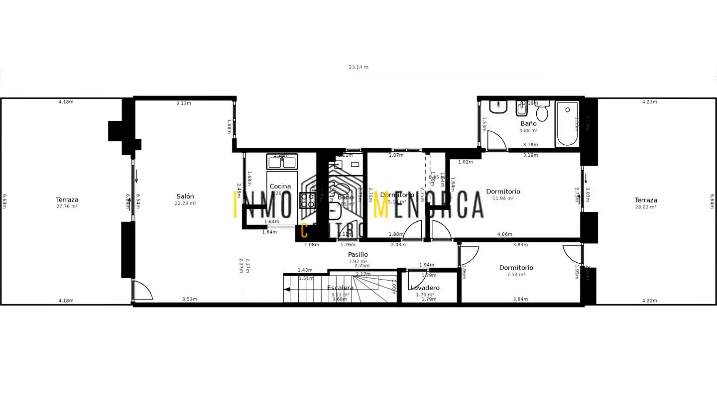 Piso en venta en Ciutadella de Menorca con Aire acondicionado, Calefacción y Terraza
