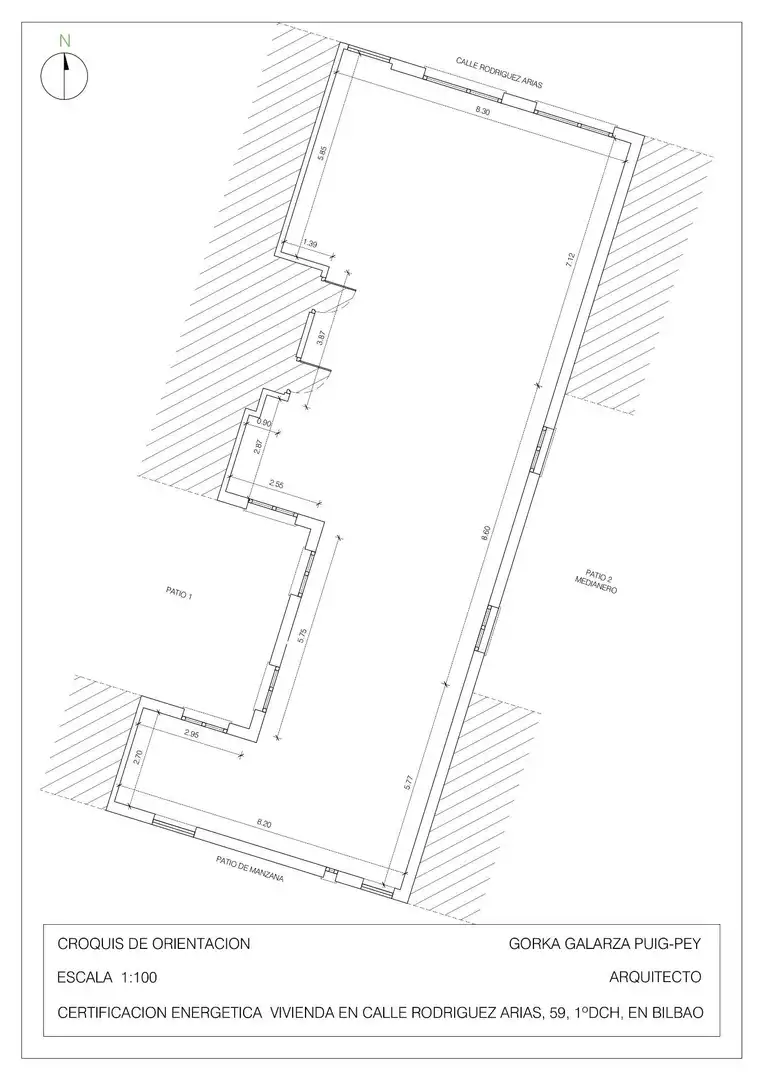 Wohnung mit Aufzug zum Verkauf in Indautxu, imagen 32