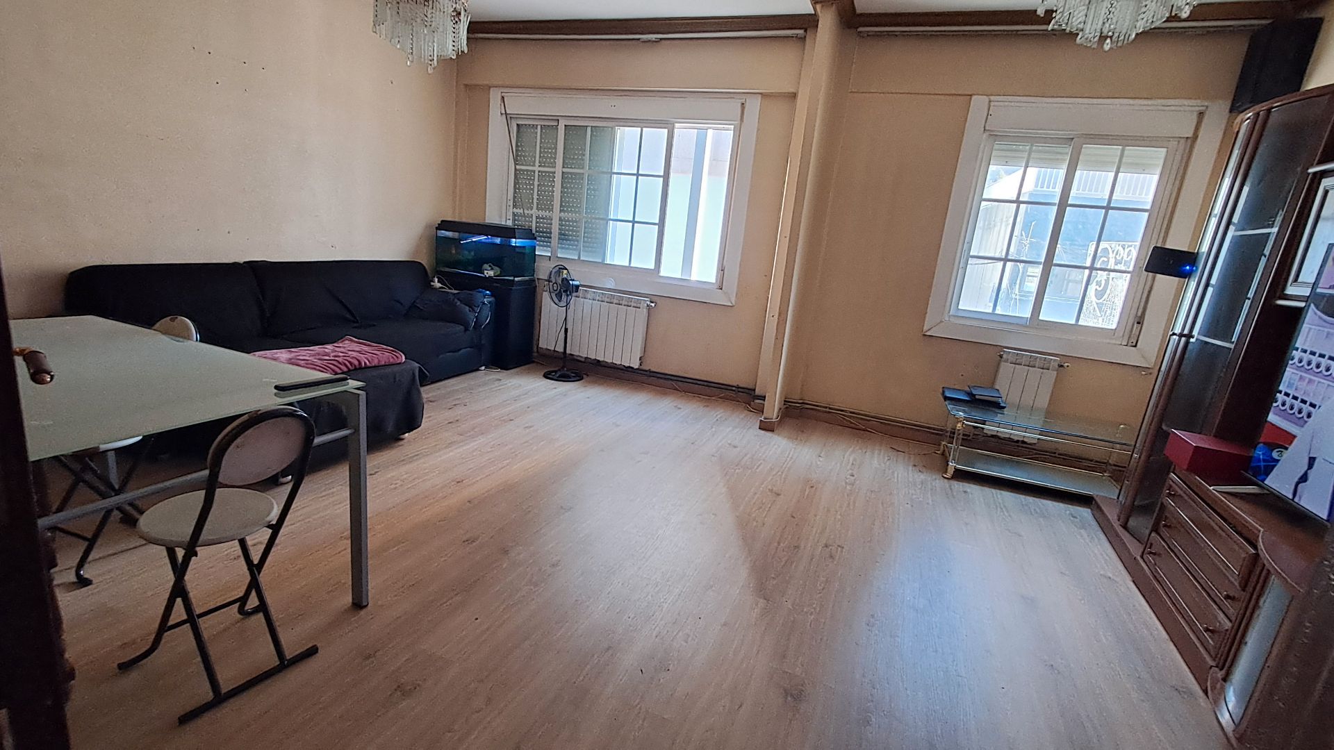 Living room of Flat for sale in Vigo   with Heating, Storage room and Oven