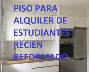 Kitchen of Flat to rent in Santiago de Compostela   with Furnished