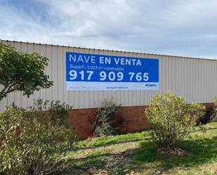 Vista exterior de Nau industrial en venda en Sancti-Spíritus (Badajoz)