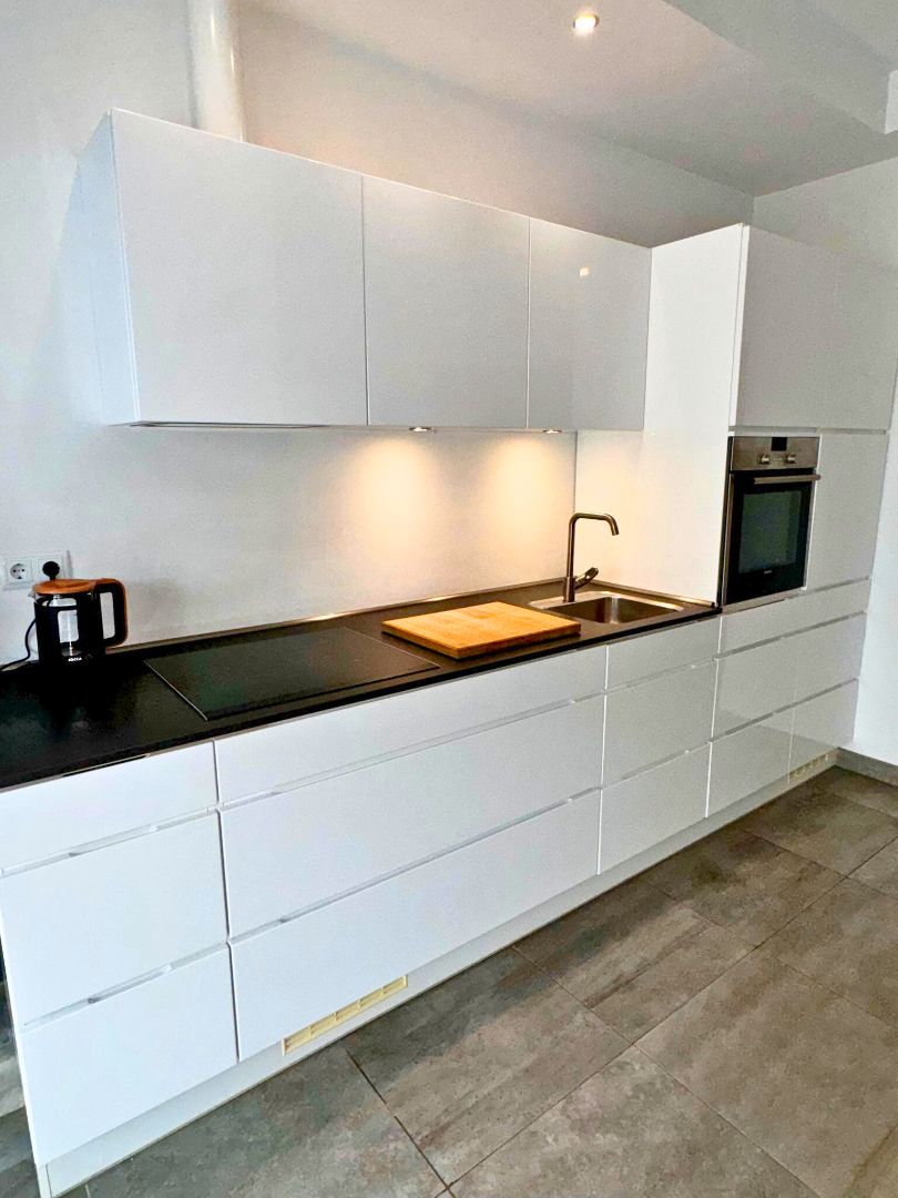 Cuina de Pis de lloguer en  Barcelona Capital amb Aire condicionat, Calefacció i Parquet