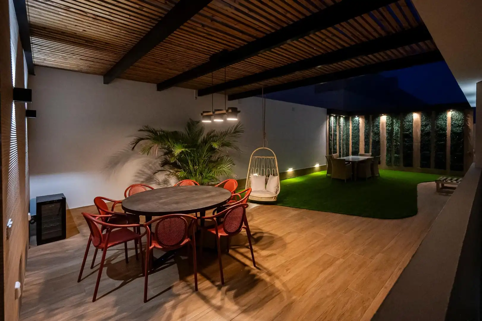 Terraza de Casa o chalet en venta en Telde con Aire acondicionado, Calefacción y Jardín privado