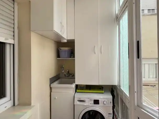 Cocina de Piso en venta en Segovia Capital con Terraza y Balcón