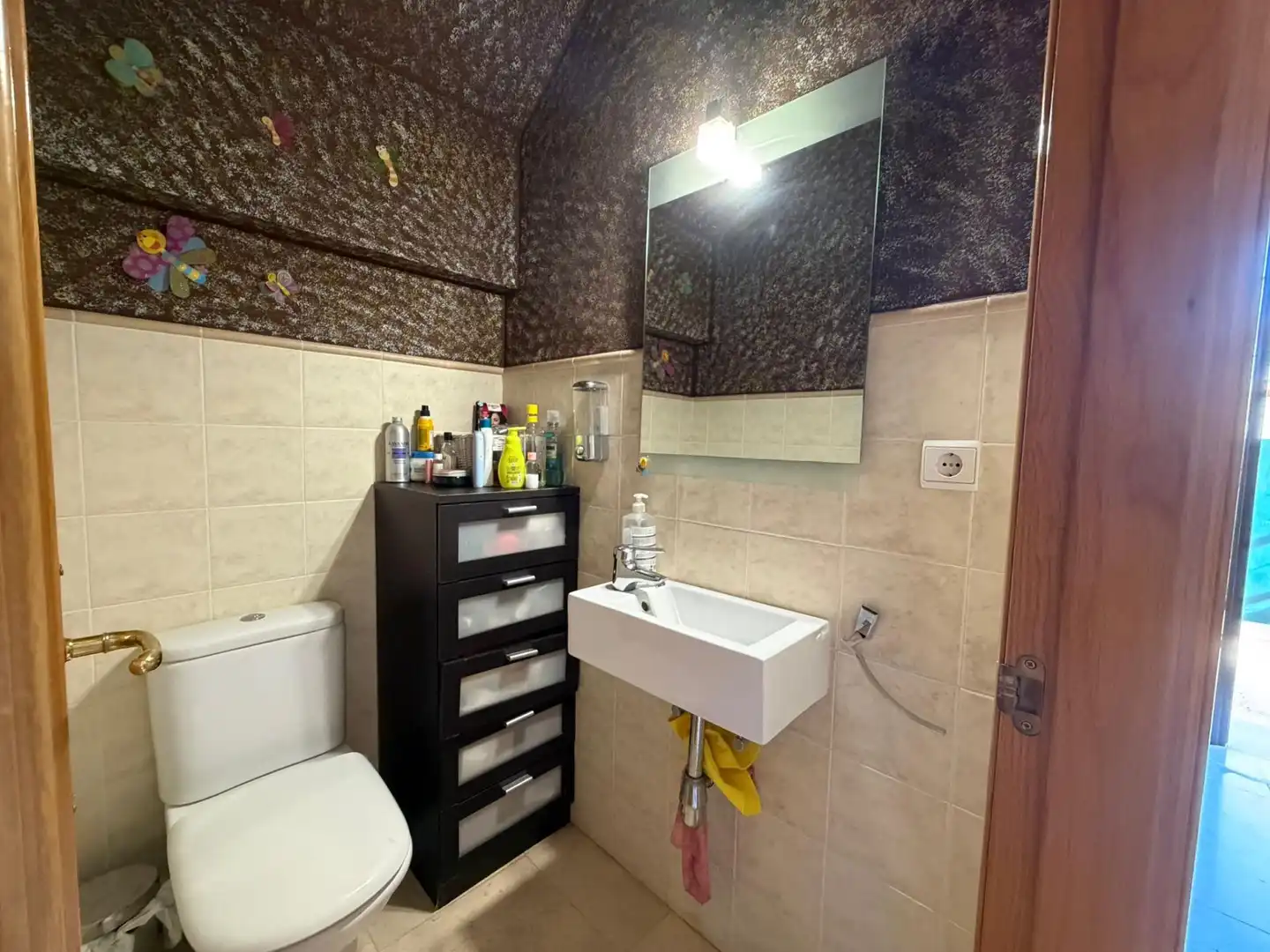 Bathroom of Houses for sale in Córdoba  with Air Conditioner, Private garden and Balcony