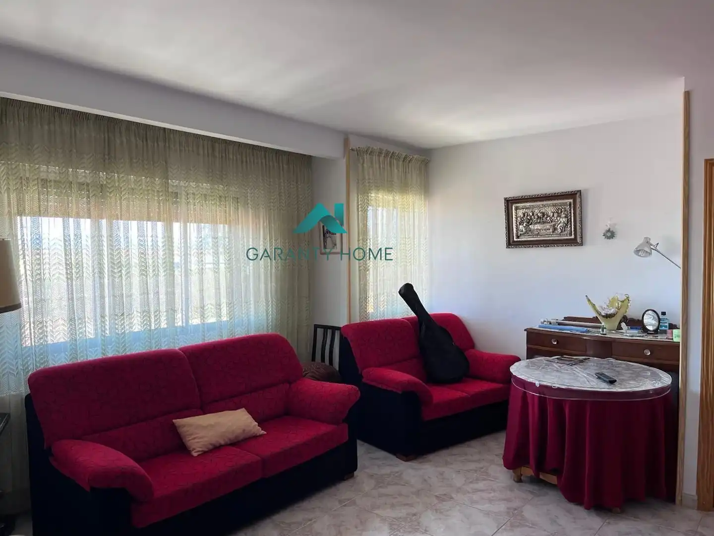 Living room of Flat for sale in Madrigalejo  with Air Conditioner, Heating and Terrace